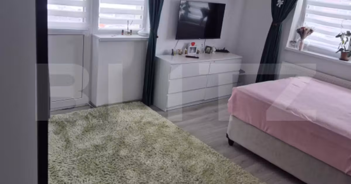 Garsonieră de vânzare, mobilată în Sânpetru