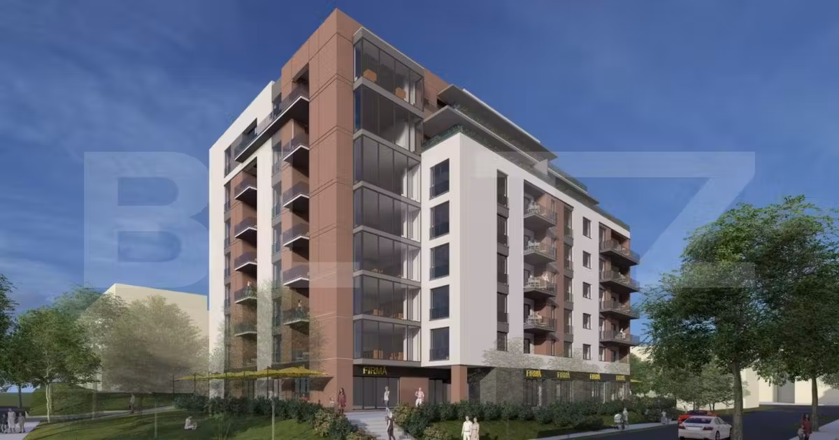 Apartament de vânzare cu 2 camere în zona Andrei Mureșanu, Cluj-Napoca