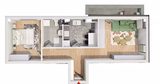 Apartament Grigorescu