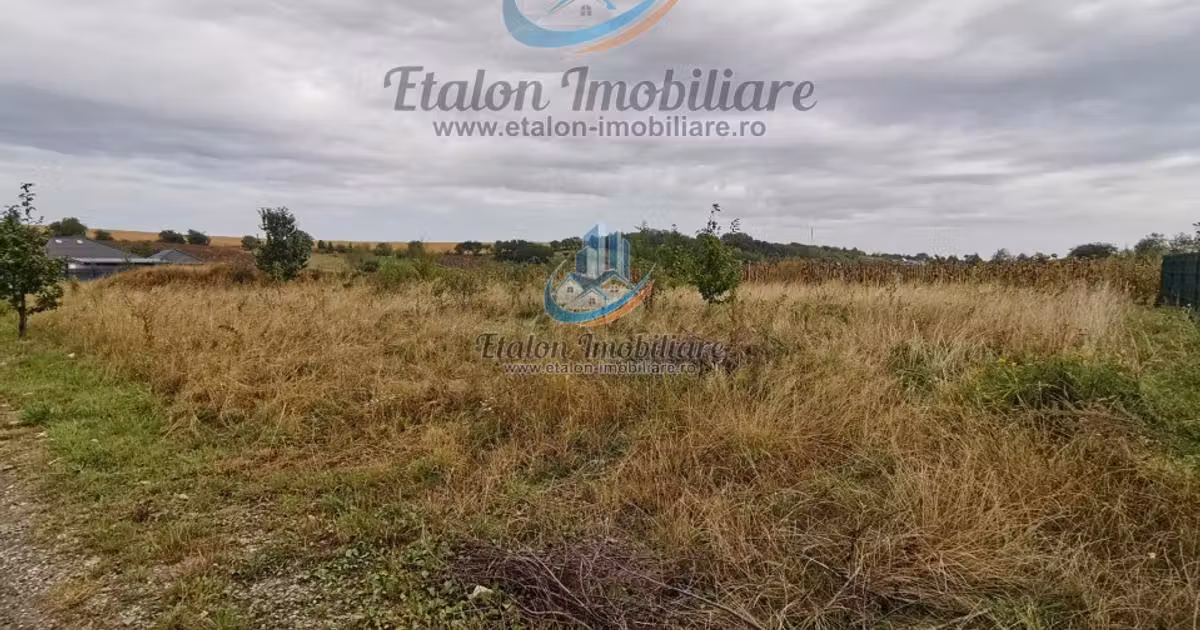 Teren Construcții intravilan de vânzare de 1260 mp, în zona Periferie, Piatra-Neamț