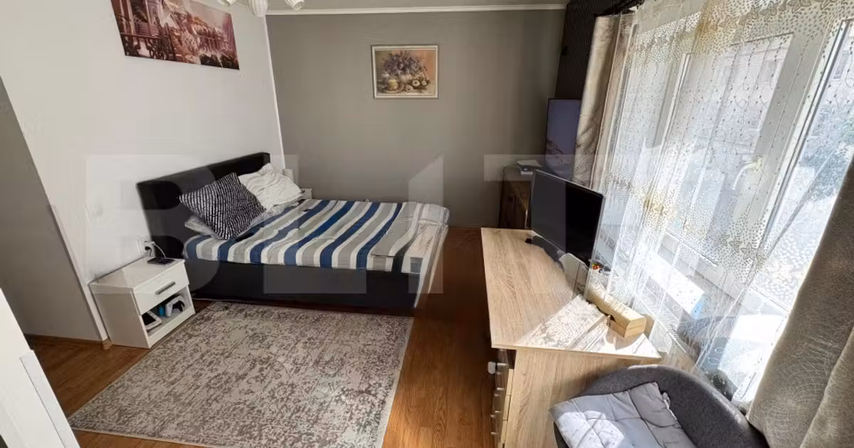 Garsonieră de vânzare, mobilată în zona Bartolomeu, Brașov