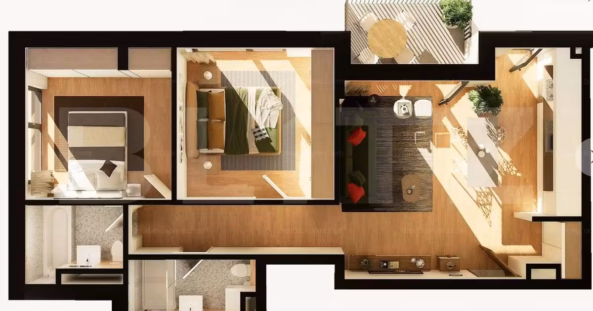 Apartament de vânzare cu 3 camere în zona Între Lacuri, Cluj-Napoca