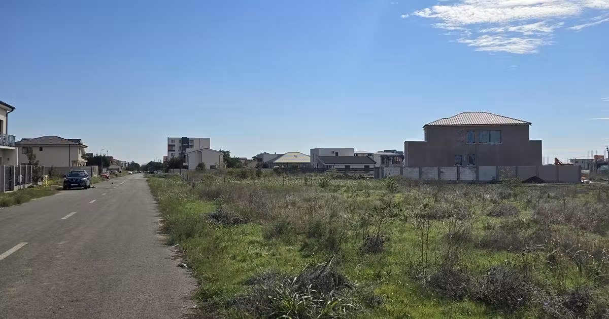 Teren Construcții intravilan de vânzare de 500 mp, în zona Km 5, Constanța