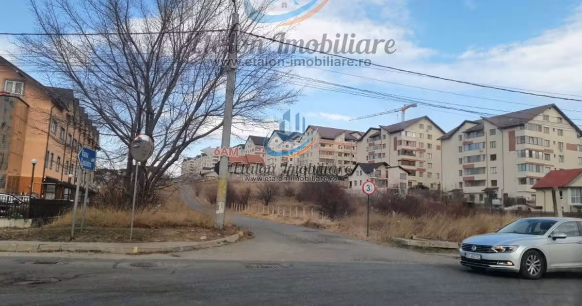Teren Construcții intravilan de vânzare de 960 mp, în zona Periferie, Piatra-Neamț