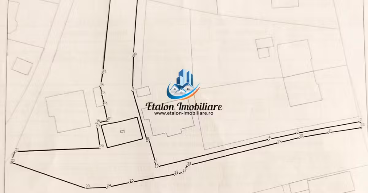 Teren Construcții intravilan de vânzare de 987 mp, în zona Dărmănești, Piatra-Neamț
