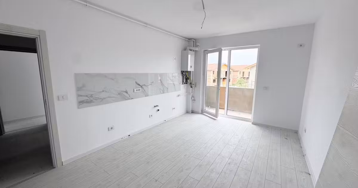 Apartament de vânzare cu 3 camere în Giroc