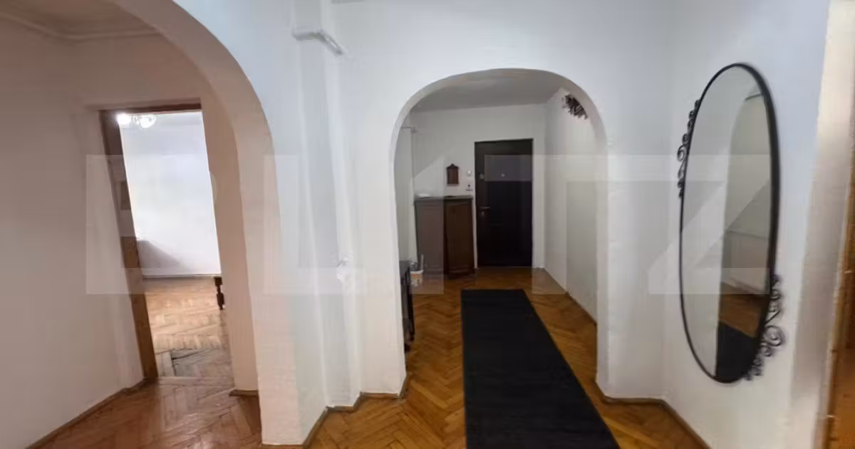 Apartament de vânzare cu 4 camere, mobilat în zona Mărăști, Cluj-Napoca