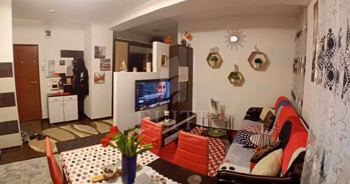Apartament de vânzare cu 2 camere, mobilat în zona Iris, Cluj-Napoca