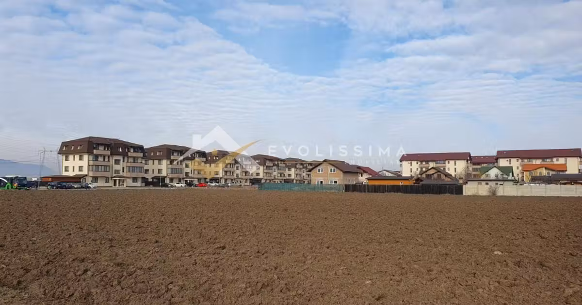 Teren Construcții extravilan de vânzare de 40100 mp, în Sânpetru