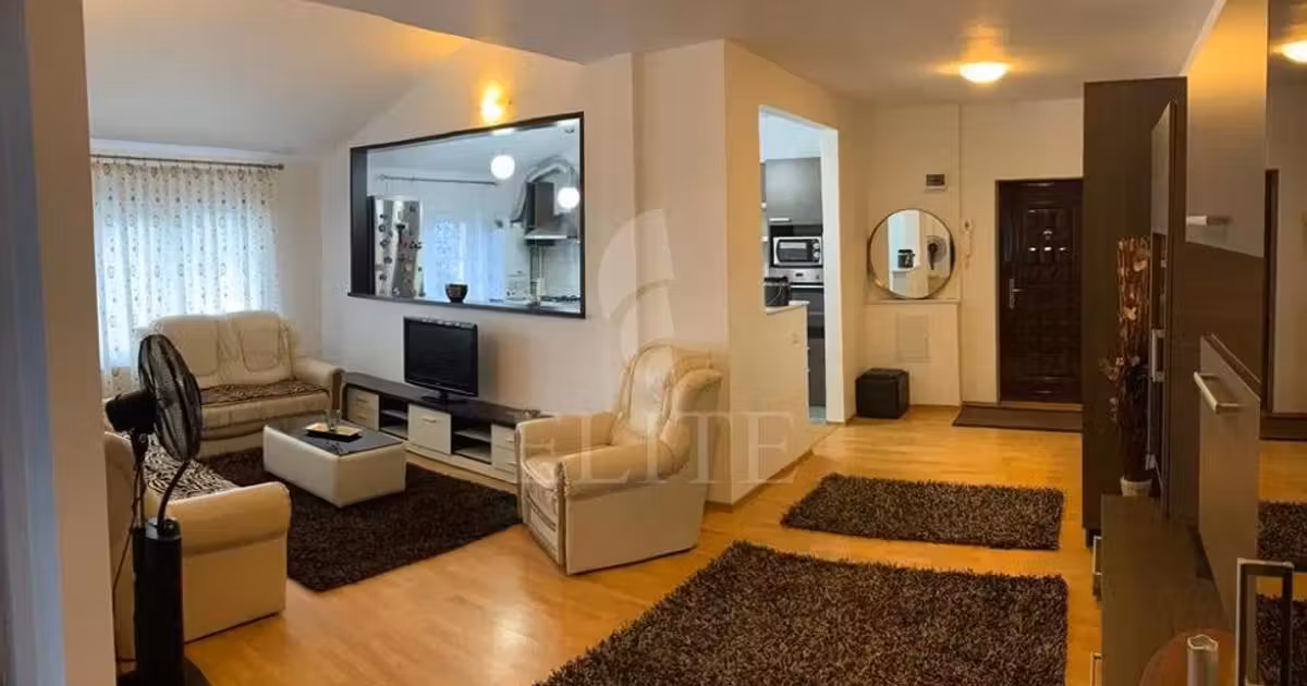 Apartament de vânzare cu 2 camere, mobilat în zona Andrei Mureșanu, Cluj-Napoca