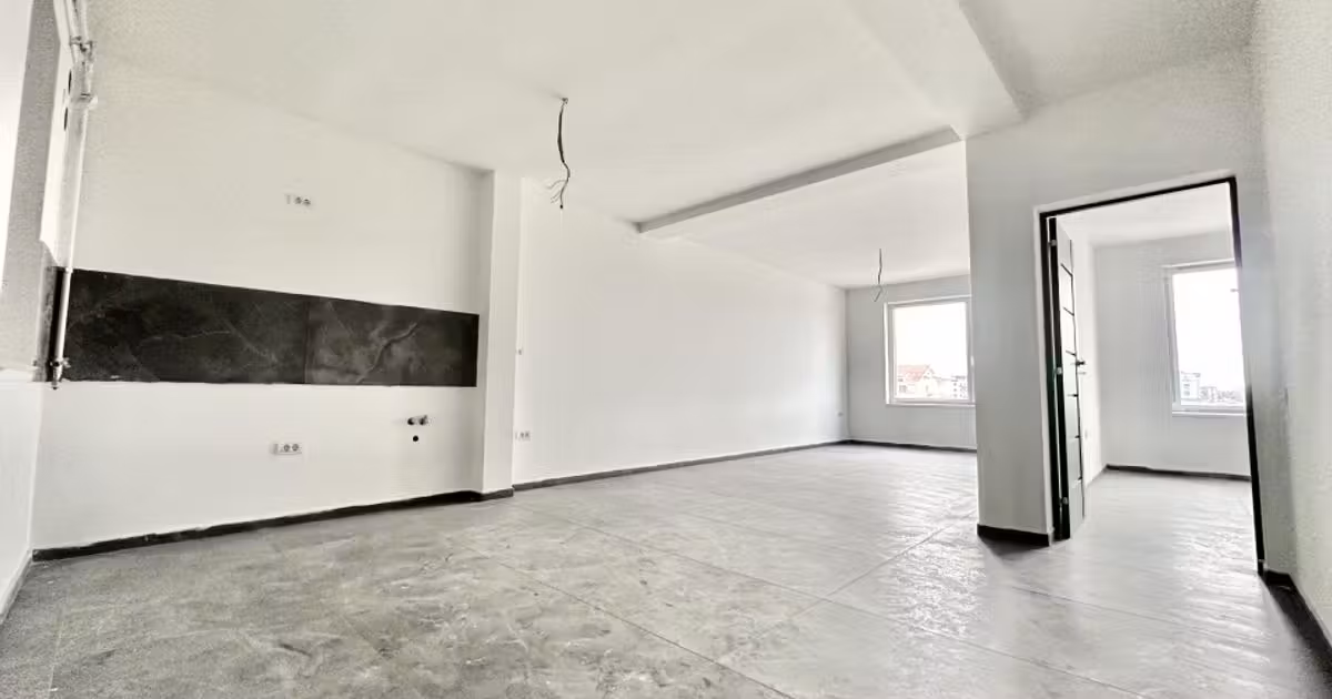 Apartament de vânzare cu 2 camere în Giroc