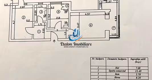 Apartament Mărăței