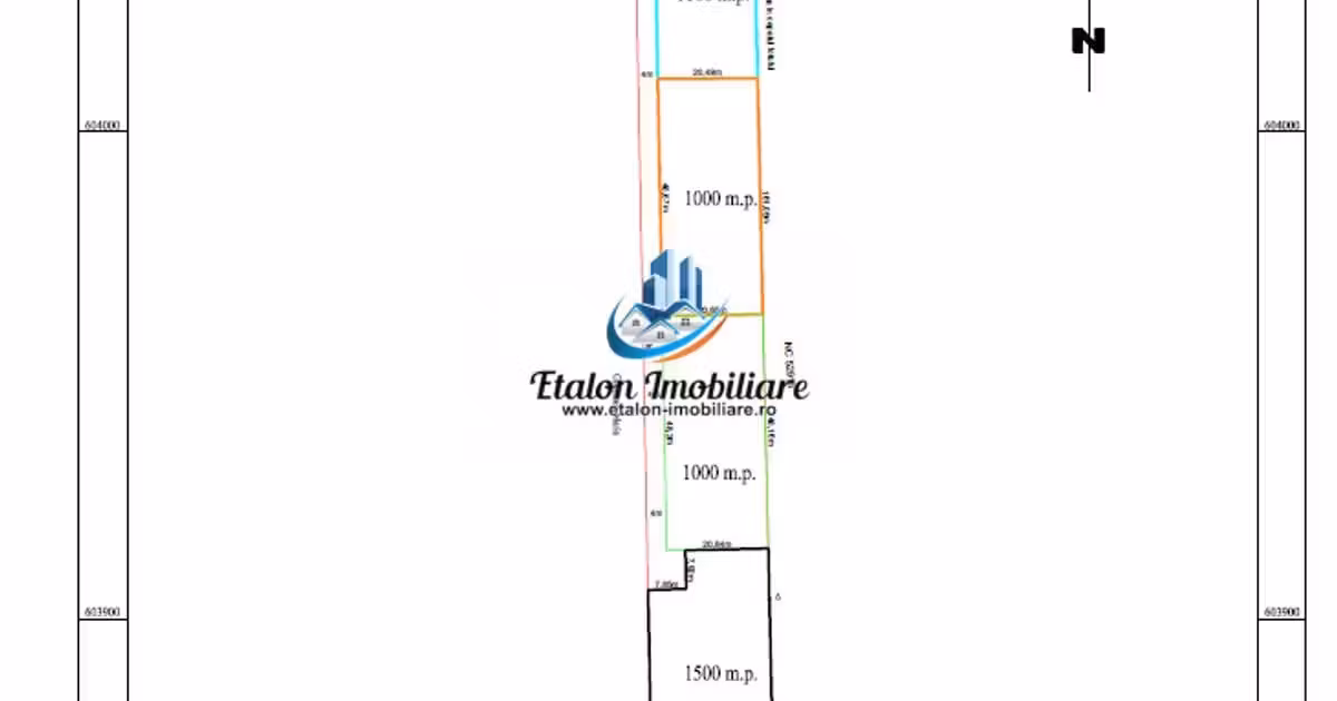 Teren Construcții intravilan de vânzare de 5267 mp, în zona Periferie, Piatra-Neamț