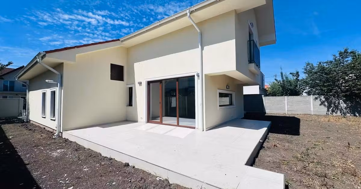 Casă individuală de vânzare cu 3 camere în Moșnița Nouă