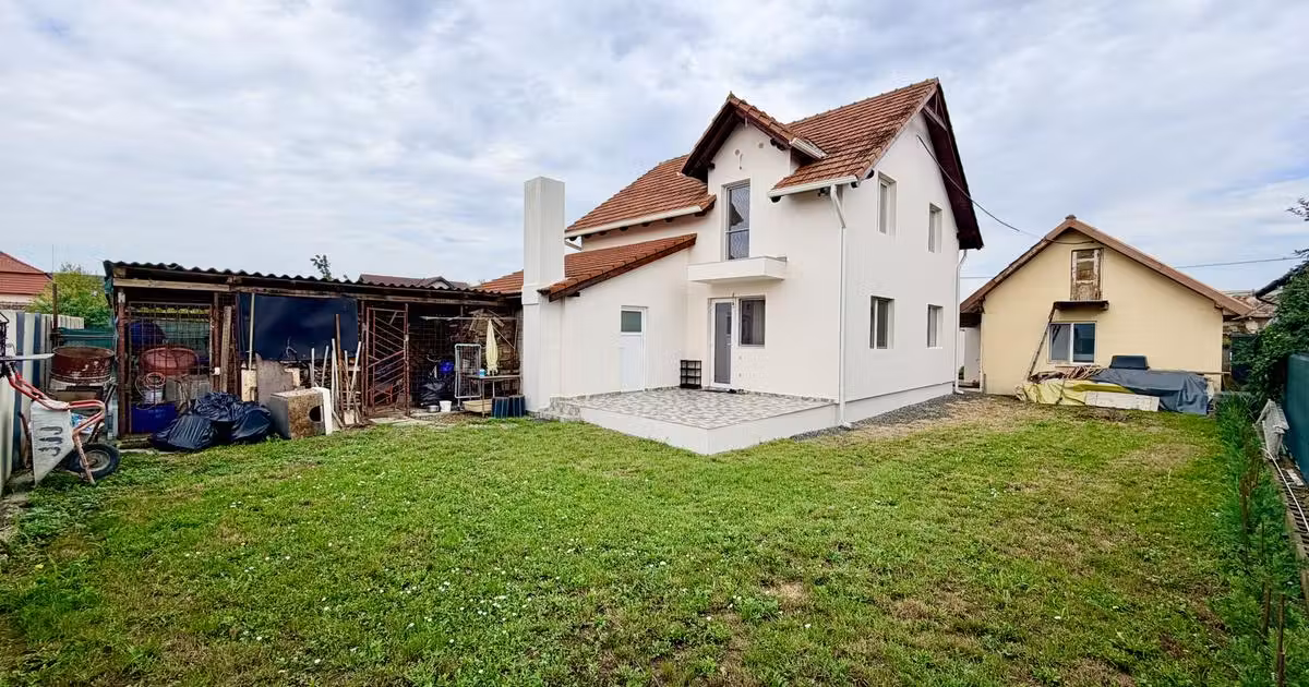 Casă individuală de vânzare cu 4 camere, mobilată în Moșnița Veche