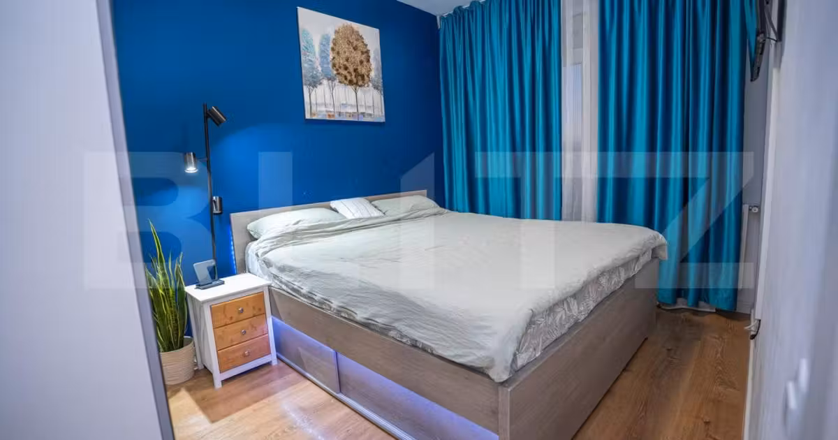 Apartament de vânzare cu 4 camere, mobilat în zona Iris, Cluj-Napoca