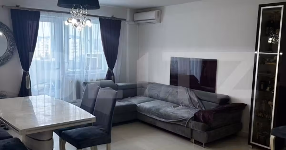 Apartament de vânzare cu 3 camere, mobilat în zona Mănăștur, Cluj-Napoca