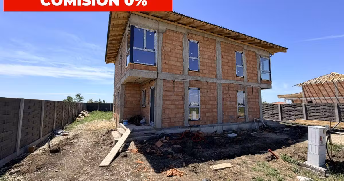 Duplex de vânzare cu 3 camere în Moșnița Nouă