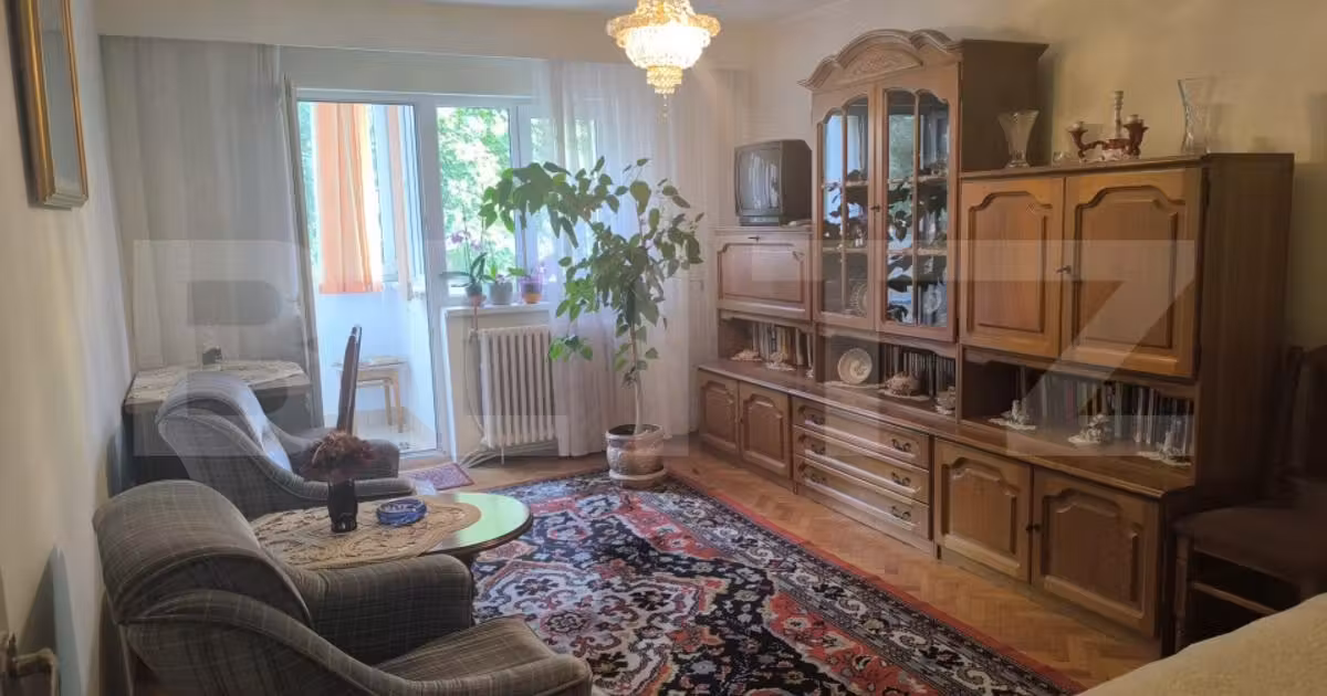 Apartament de vânzare cu 3 camere, mobilat în zona Mănăștur, Cluj-Napoca