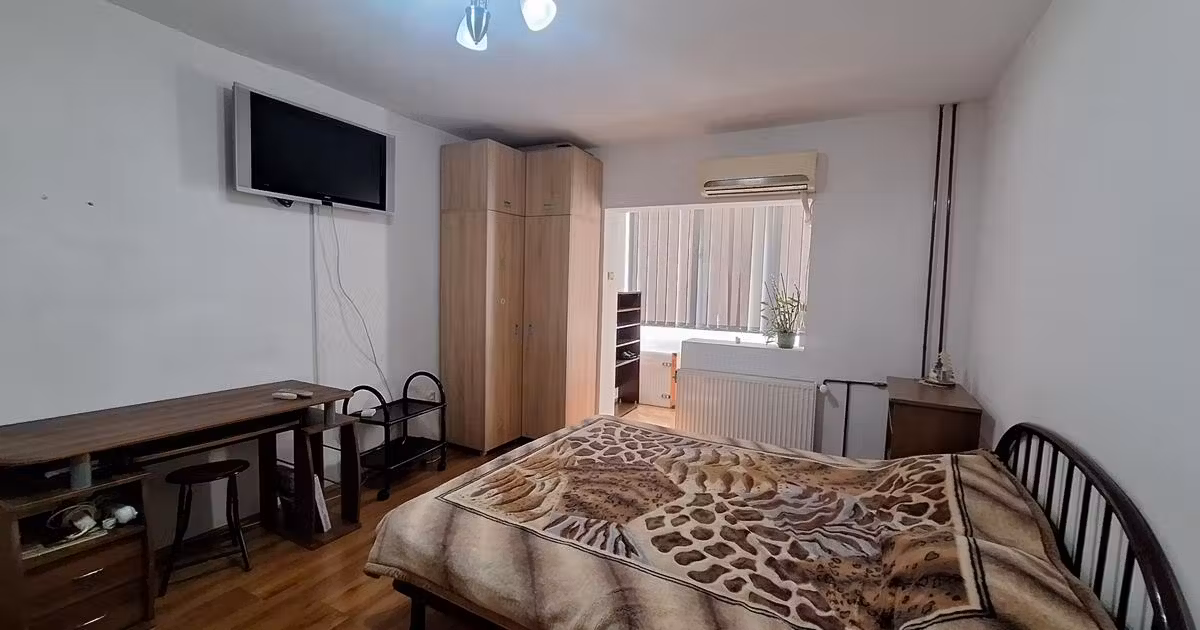 Garsonieră de vânzare, mobilată în zona Dâmbovița, Timișoara