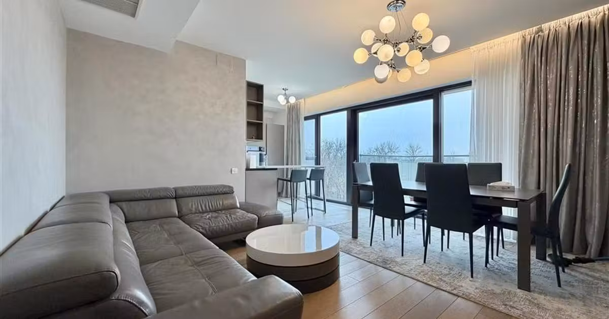 Apartament de vânzare cu 3 camere, mobilat în zona Herăstrău, Sector 1