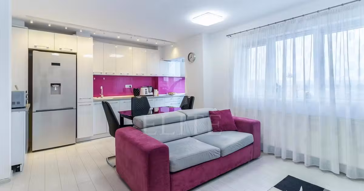 Apartament de vânzare cu 3 camere, mobilat în zona Mănăștur, Cluj-Napoca