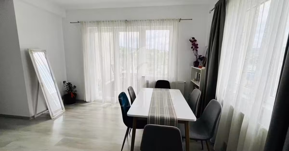 Apartament de vânzare cu 2 camere, mobilat în zona Iris, Cluj-Napoca