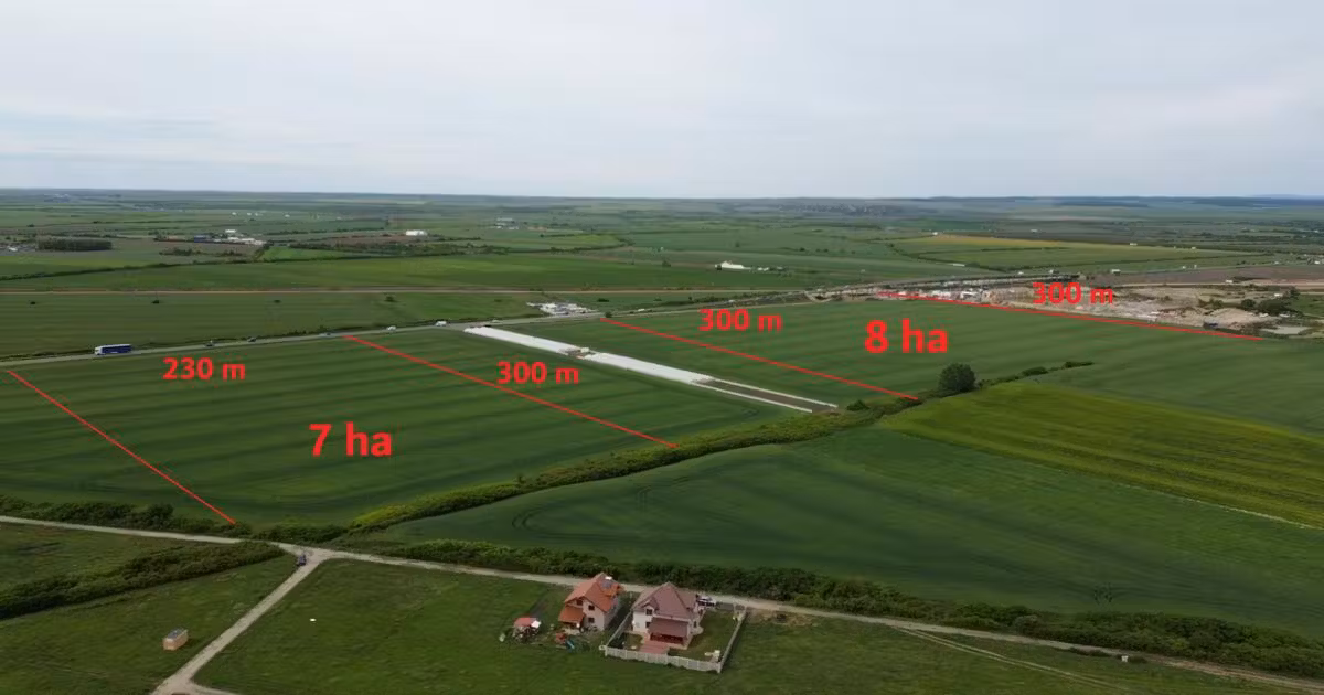 Teren Construcții intravilan de vânzare de 70000 mp, în Remetea Mare