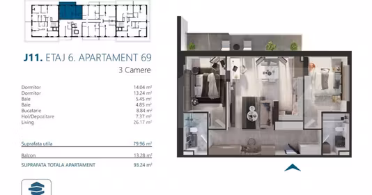 Apartament Mărăști
