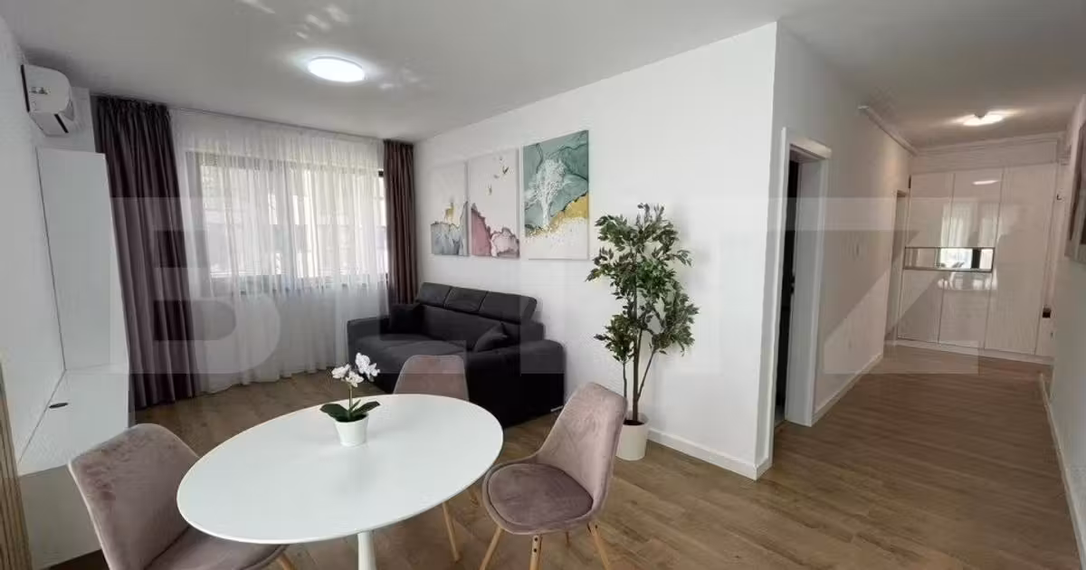 Apartament de vânzare cu 2 camere în zona Dacia, Iași