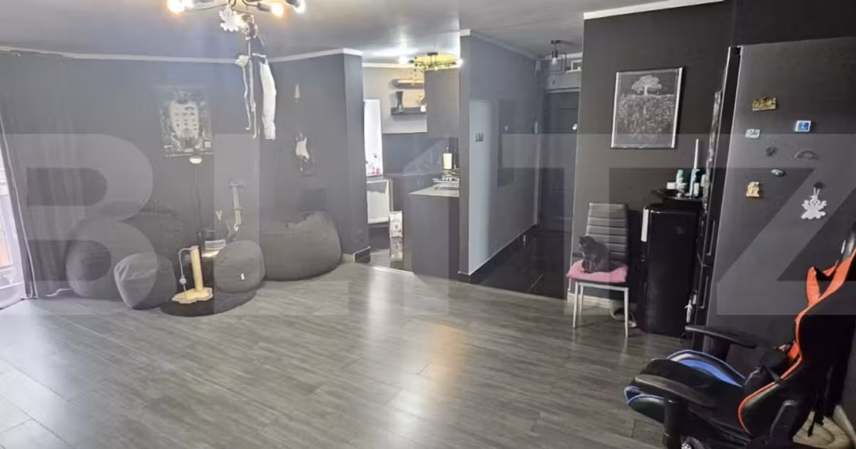 Apartament de vânzare cu 3 camere, mobilat în zona Gheorgheni, Cluj-Napoca