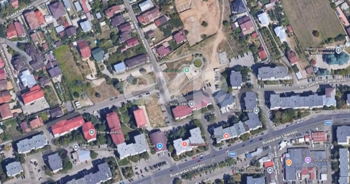 Teren Construcții intravilan de vânzare de 820 mp, în zona Trivale, Pitești
