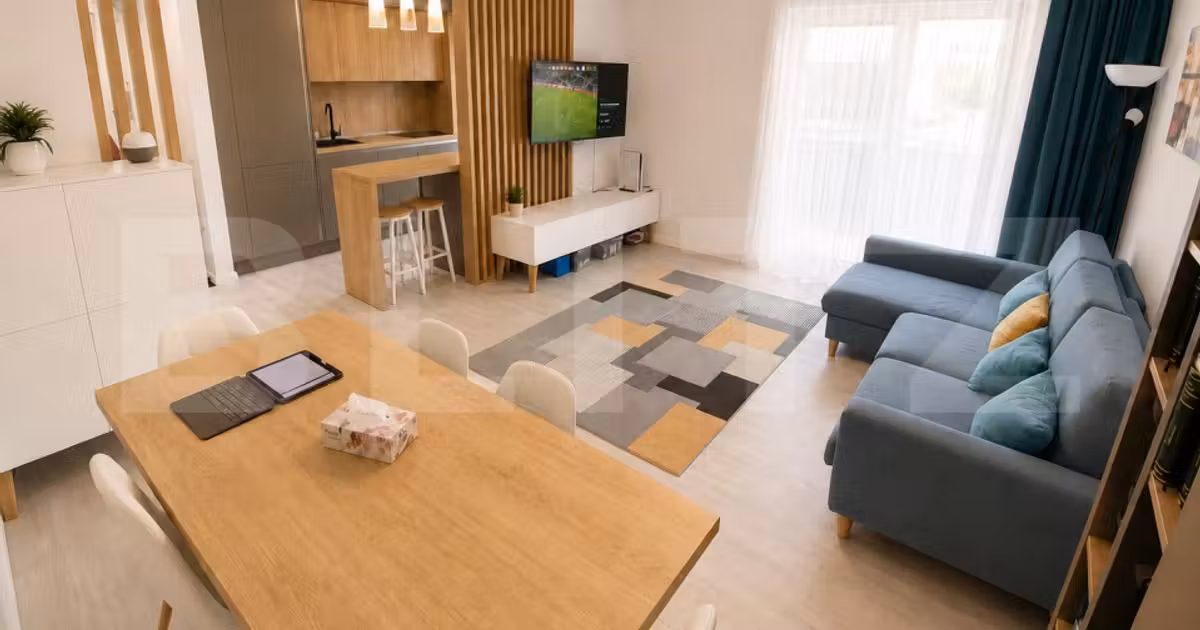 Apartament de vânzare cu 3 camere, mobilat în zona Mănăștur, Cluj-Napoca