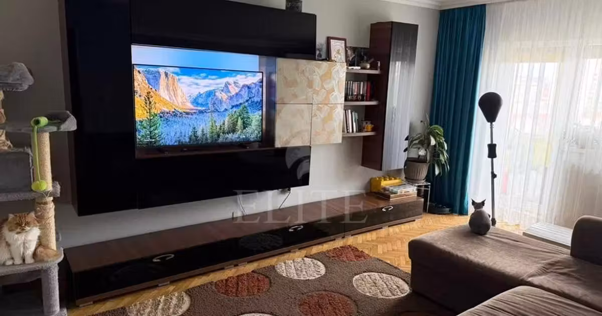 Apartament de vânzare cu 3 camere în zona Mănăștur, Cluj-Napoca