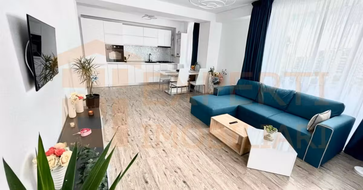 Apartament de vânzare cu 2 camere, mobilat în Mamaia-Sat