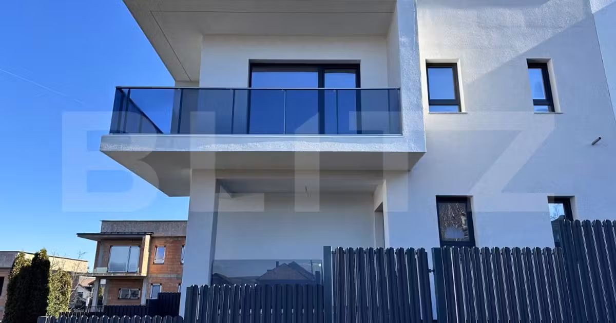 Duplex de vânzare cu 4 camere în Dezmir