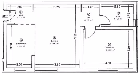 Apartament Giroc