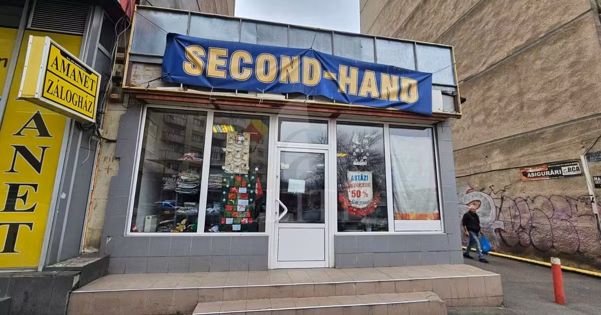 Spațiu comercial de vânzare de 82 mp, în zona Mărăști, Cluj-Napoca