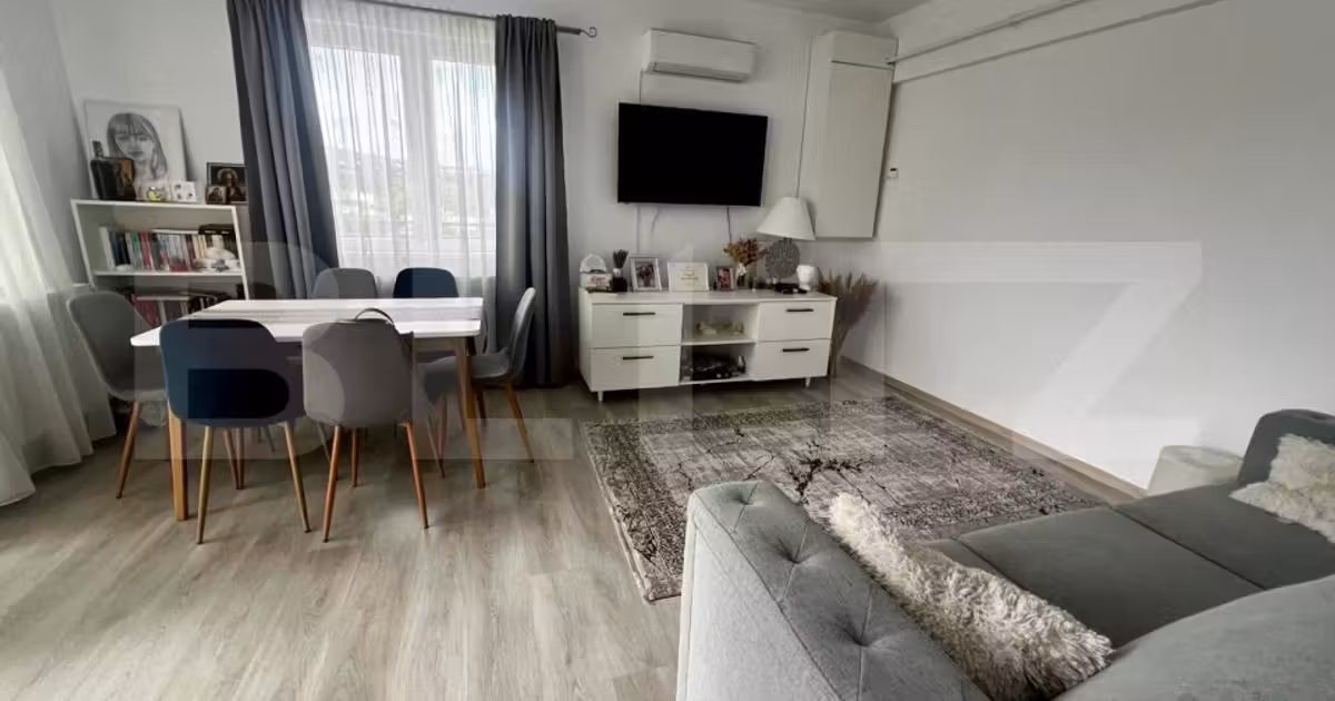Apartament de vânzare cu 2 camere, mobilat în zona Iris, Cluj-Napoca
