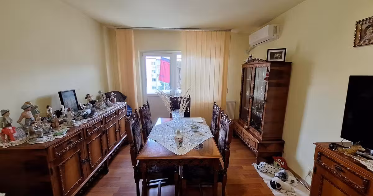 Apartament de vânzare cu 3 camere, mobilat în zona Aradului, Timișoara
