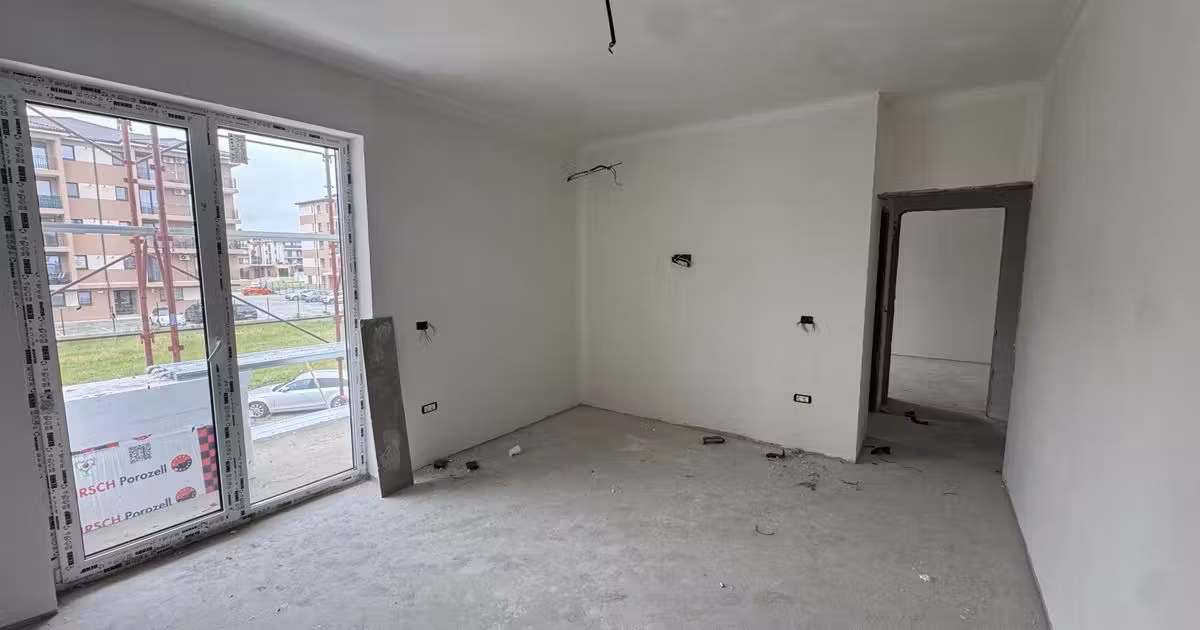 Apartament de vânzare cu 2 camere în Giroc