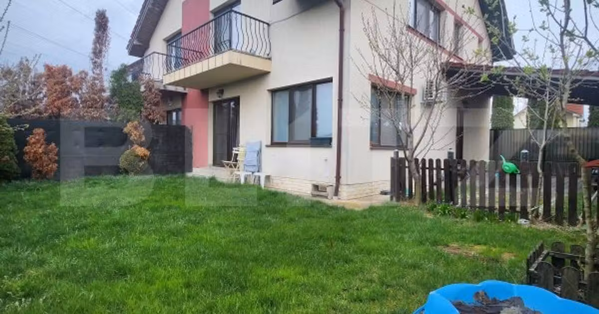 Duplex de vânzare cu 5 camere, mobilat în Florești