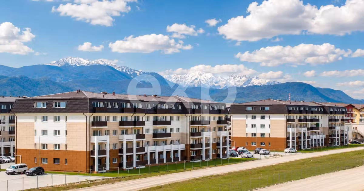 Apartament de vânzare cu 2 camere în Sânpetru