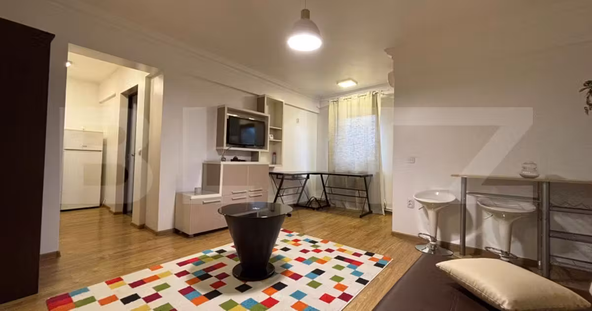 Apartament de vânzare cu 2 camere, mobilat în zona Tătărași, Iași