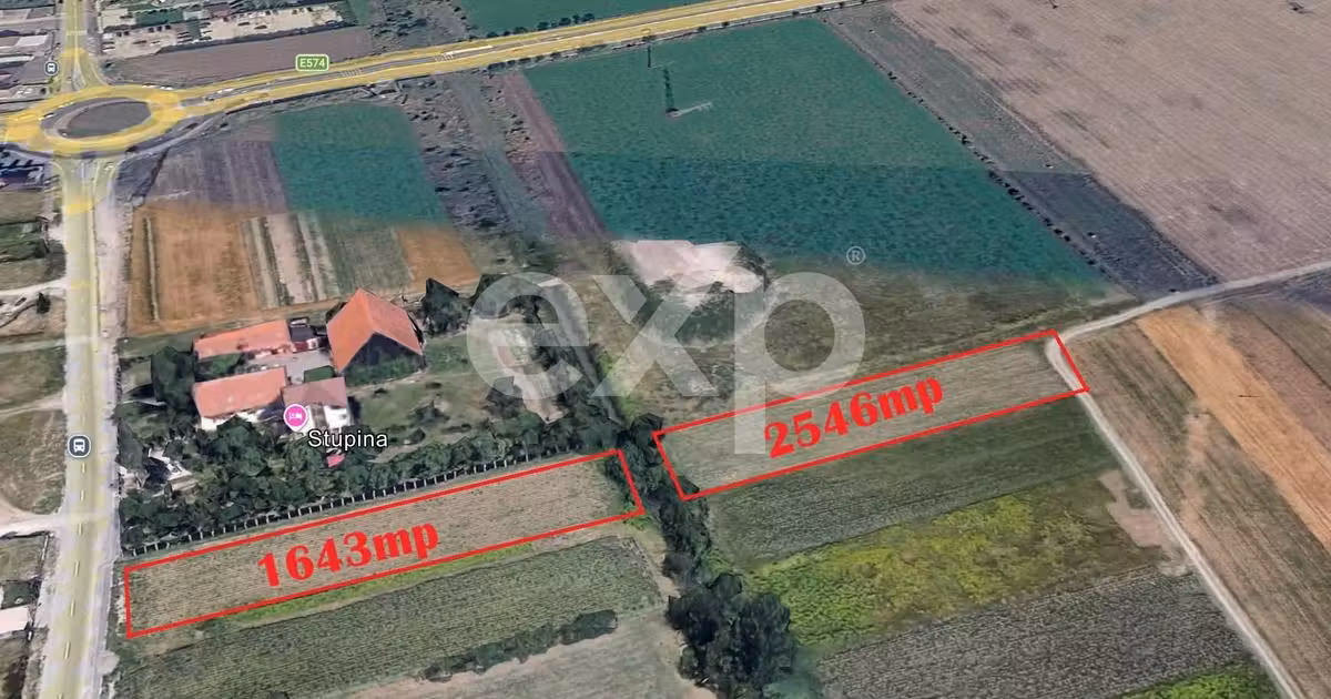 Teren Construcții intravilan de vânzare de 2545 mp, în zona Bartolomeu, Brașov