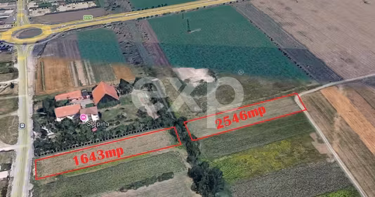 Teren Tractorul