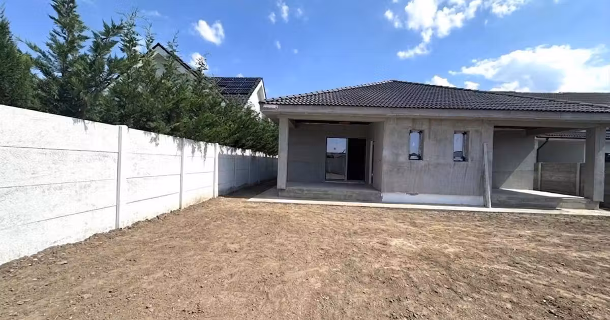 Duplex de vânzare cu 3 camere în Moșnița Nouă
