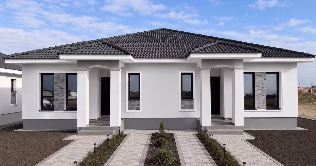 Duplex de vânzare cu 3 camere în Moșnița Nouă