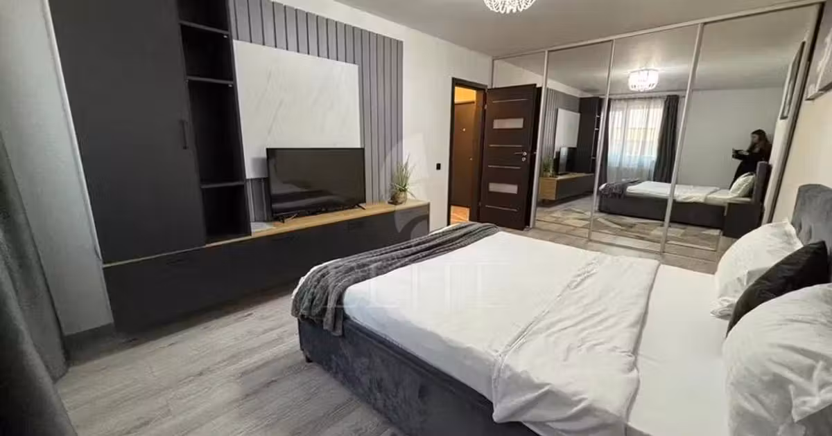 Apartament de vânzare cu 2 camere, mobilat în zona Dâmbul Rotund, Cluj-Napoca