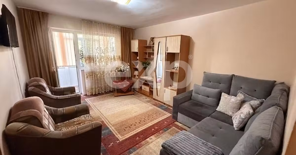 Apartament de vânzare cu 2 camere, mobilat în zona Războieni, Pitești